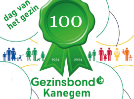 Feestweekend 100 jaar Gezinsbond Kanegem